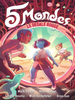 cover image of Le dédale rouge